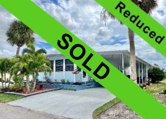 Venice, FL Mobile Home for Sale located at 912 Desirade Bay Indies